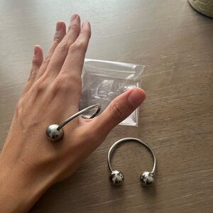 MUST GO Hegu Acupressure Rings Size M